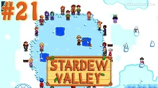 Ледовый праздник и Мост в Карьер ✱ Stardew Valley Прохождение #21