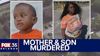 Mother was stabbed over 100 times; her son found dead in alligator's mouth