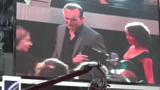 Avengers Assemble European Premiere 2012 - Clark Gregg, Westfields, London