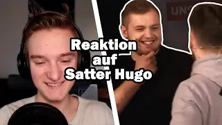 Ich reagiere auf "LIEBLINGSZAHL" von Satter Hugo, Inscope wird einfach zum Dino!