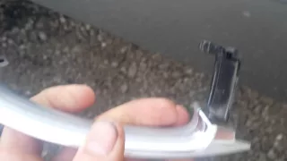 Mk3 ford mondeo  door handle removal and refitting
