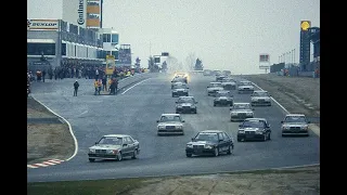 1984 Mercedes Cup Nurburgring / Senna 190E Full Race