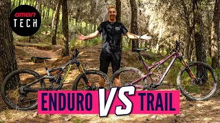 Trail Vs Enduro Bikes Explained | What's The Difference?