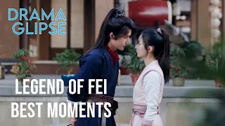 Legend of Fei's Best Moment for 5 Minutes Straight | клип к дораме | नाटक वीडियो