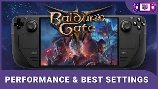 Baldur's Gate 3 Best Settings on Steam Deck So Far