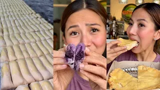 Famous at Paborito ng mga Artista na Dessert | Cabuyao Original Buko Roll Bakery