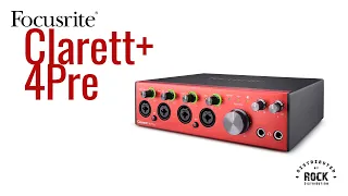 Reviewing Focusrite Clarett+ 4 Pre