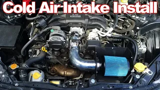 How to Install Cold Air Intake - Scion FRS, Subaru BRZ, & Toyota 86