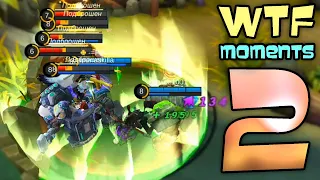 WTF Mobile Legends ● Funny Moments ● 2