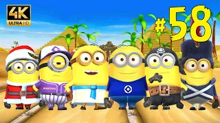 Minion Rush Special Mission Picnic Games Part 58 | 4K 60FPS