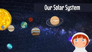 Let's Learn Our Solar System and Planets with Zeni - Solar System Preschool Educational Animation