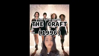 fun facts about the craft (1996)
