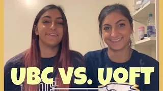 UBC vs. UofT - Which is better?
