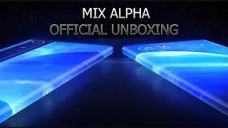 Xiaomi Mi Mix Alpha OFFICIAL tralier