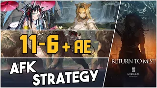 11-6 + Adverse Environment | AFK Strategy |【Arknights】