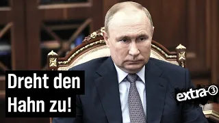 Sanktionen gegen Russland: Der Ausschluss von Swift | extra 3 | NDR