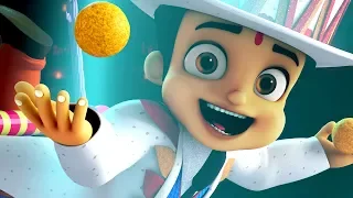 Chhota Bheem - Circus Jam Song ft. Sunidhi Chauhan | Kung Fu Dhamaka Movie