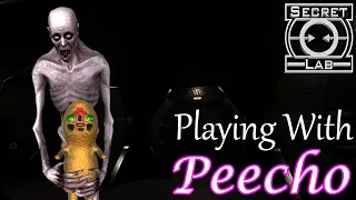 SCP Secret Laboratory: Chilling with Peecho (ft. 096 & 173 Combo Team)