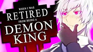 Enter The Academy| Retired Demon King Chp 4-5 Live Reaction #retireddemonking #webtoonambassador