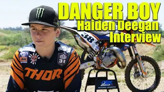 Catching up with Danger Boy Deegan - Motocross Action Magazine