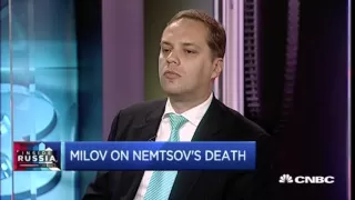 Владимир Милов в эфире CNBC 6 мая 2016