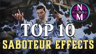 MTG Top 10: Saboteur Effects | Combat Damage to Player Triggers | Episode 320