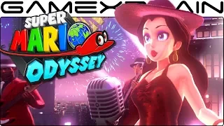 Pauline's Full Jump Up, Super Star Concert in Super Mario Odyssey!