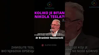 Branimir Nestorović: Koliko je bitan Nikola Tesla?! 2023 Teslina Medicina