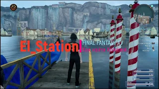 FINAL FANTASY XV: Как найти Колизей.|  FINAL FANTASY XV: How to find the Colosseum!(Totomostro)