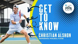 Who is Christian Alshon? The Pro Pickleball Player