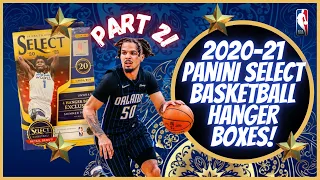 2020-21 Panini Select Basketball Hanger Boxes (Part 2!)