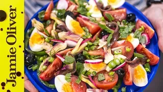 Simple Salad Nicoise | French Guy Cooking