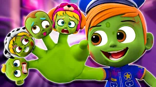 Familia Dedo con Zombies - Canciones Infantiles - Canciones infantiles para Niños - WOA song Spanish