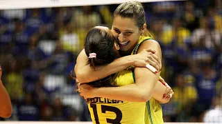 Memórias do Vôlei| Show de bloqueios: GRAND PRIX 2014: Brasil vs Rússia