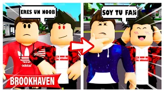 ESTO LE PASÓ POR INSULTARME en BROOKHAVEN - Roblox YoSoyLoki