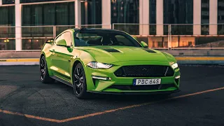 SPECIAL Ford Mustang GT 55th anniversary | Review | Manual V8!