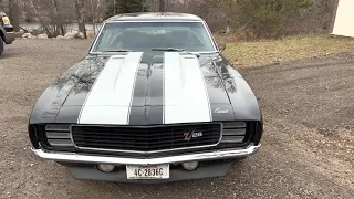 1969 Camaro Z28 Bought sight unseen