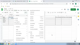 From Google Sheet to Whatsapp ( No add ons. Completely free)