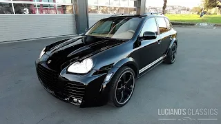 2006 TECHART Porsche Cayenne Turbo S Walkaround & Sound