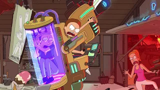 Rick and Morty & Ryan Elder - Tales from the Citadel HQ