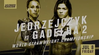 The Ultimate Fighter 23 Finale Jedrzejczyk vs Gadelha 2 || Promo ||