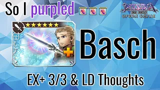 DFFOO GL | So I purpled... Basch - EX+ 3/3 & LD Thoughts