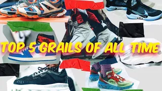 TOP 5 SNEAKER GRAILS