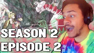 The Capital Of The Unreturned | Made In Abyss S2 Ep 2 Reaction | No Operator