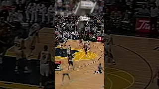 Michael Jordan Had Reggie Miller’s Hands Full (1997.04.09) #shorts