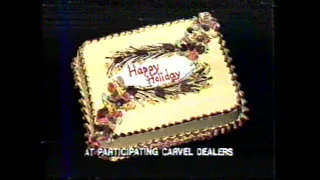 1981 Carvel Ice Cream Cake "America's Freshest Ice Cream" TV Commercial