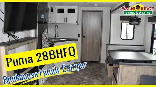 2023 Puma 28BHFQ - A Bunk Room Travel Trailer