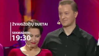 Žvaigždžių duetai - 2016 12 11