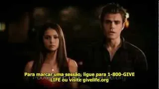 Ian, Nina & Paul - Starve a Vampire - Give Blood - Red Cross PSA (LEGENDADO PT/BR)