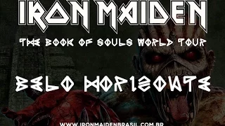 Iron Maiden @ Belo Horizonte, Brasil 2016 - A short documentary